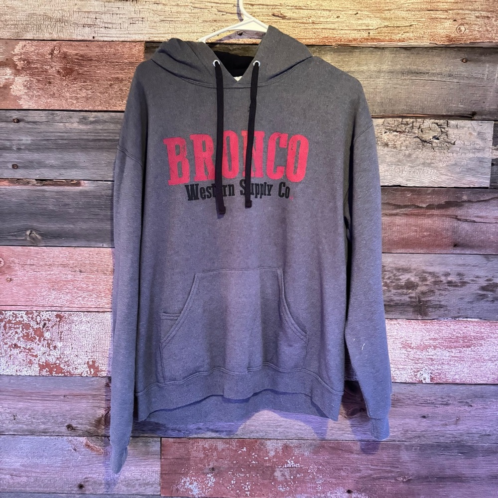 Bronco Western Wear Hoodie